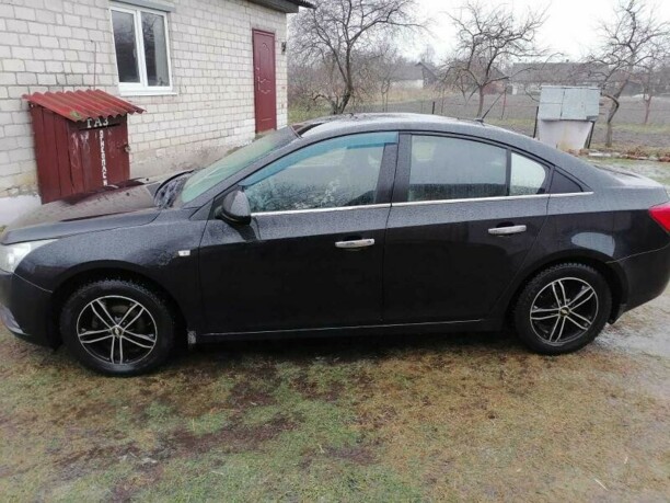 Chevrolet Cruze J300, 2012 г.