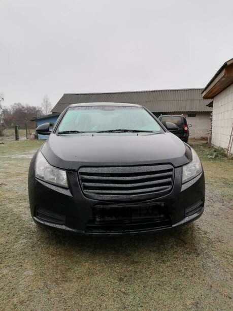 Chevrolet Cruze J300, 2012 г.
