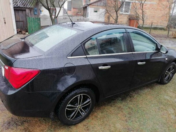 Chevrolet Cruze J300, 2012 г.