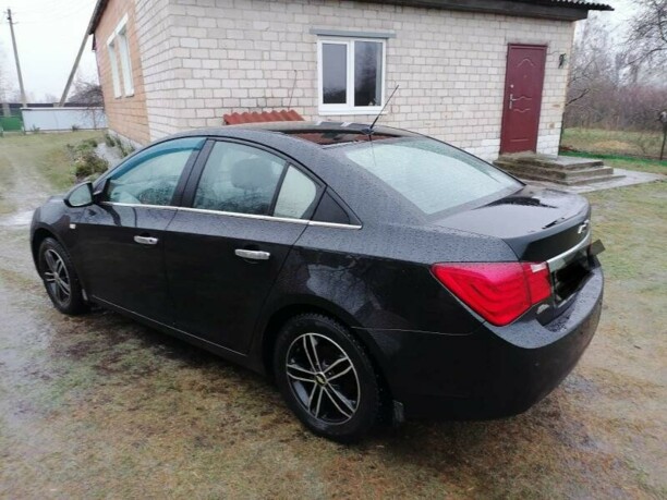 Chevrolet Cruze J300, 2012 г.
