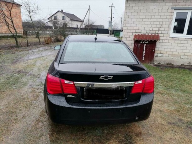 Chevrolet Cruze J300, 2012 г.