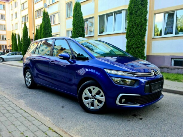 Citroen C4 Grand Picasso II · Рестайлинг, 7 мест, 2017 г.