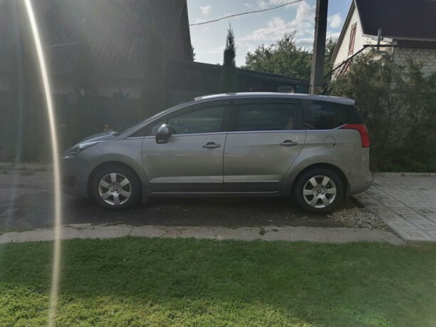 Peugeot 5008 I · Рестайлинг, 2015 г.