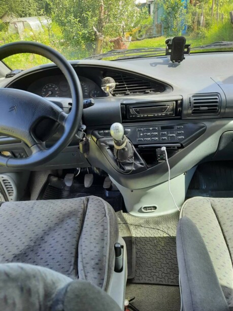 Citroen Evasion I · Рестайлинг, 2000 г.