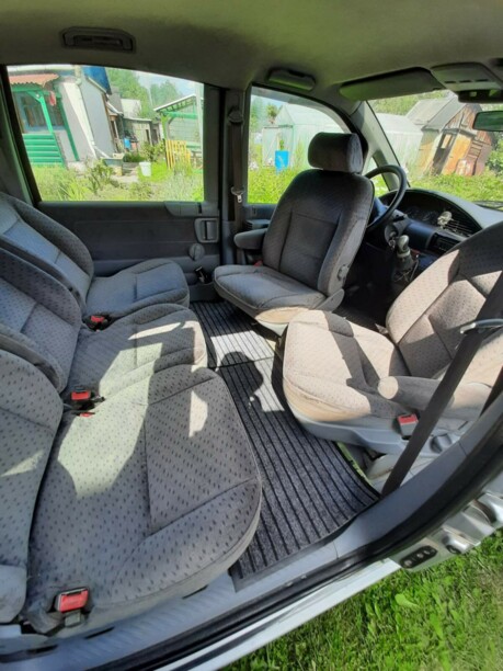 Citroen Evasion I · Рестайлинг, 2000 г.