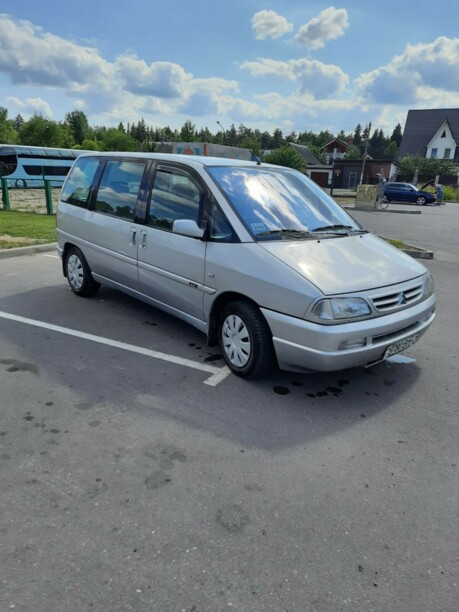 Citroen Evasion I · Рестайлинг, 2000 г.