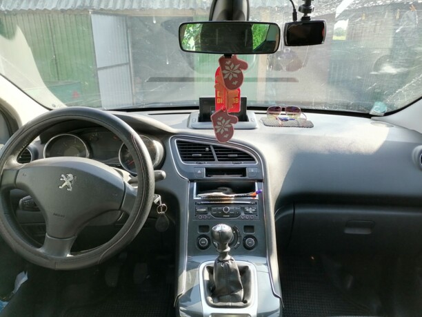 Peugeot 5008 I · Рестайлинг, 2015 г.