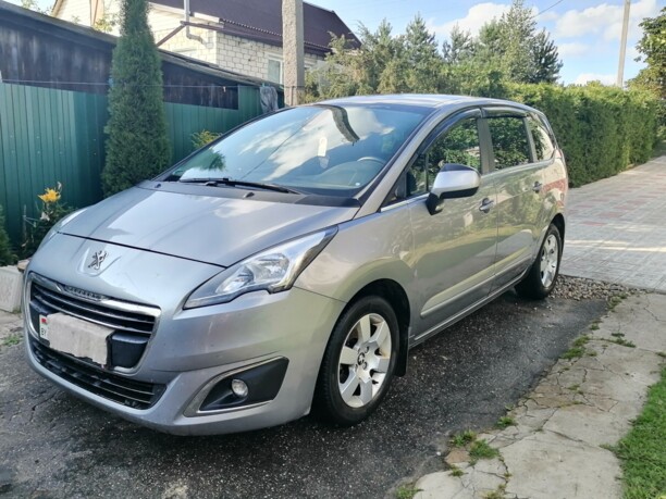 Peugeot 5008 I · Рестайлинг, 2015 г.