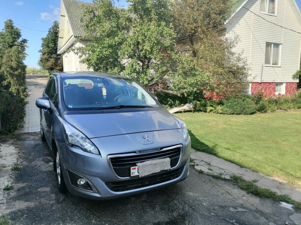Peugeot 5008 I · Рестайлинг, 2015 г.