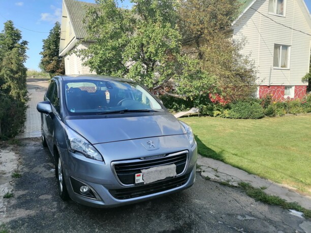 Peugeot 5008 I · Рестайлинг, 2015 г.