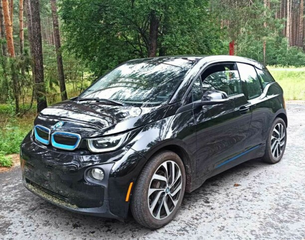 BMW i3 I01, 2015 г.