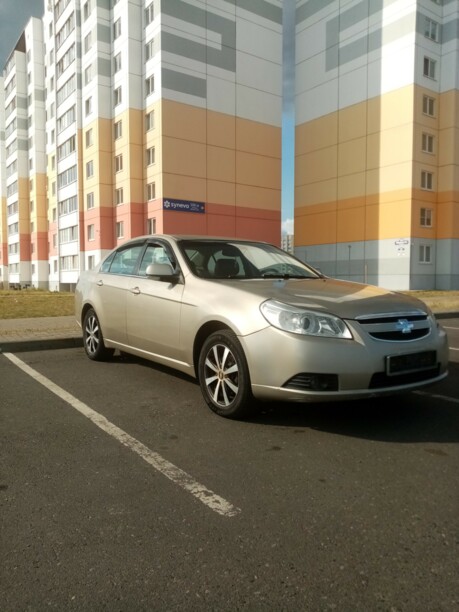 Chevrolet Epica I, 2006 г.
