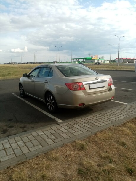 Chevrolet Epica I, 2006 г.