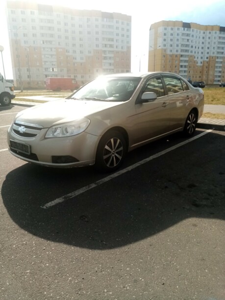 Chevrolet Epica I, 2006 г.