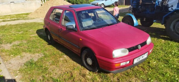 Volkswagen Golf III, 1995 г.