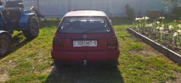 Volkswagen Golf III, 1995 г.