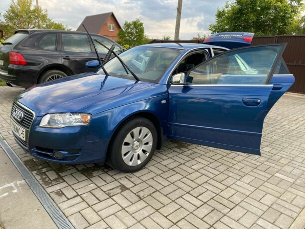 Audi A4 B7, 2006 г.
