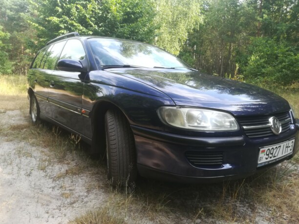 Opel Omega B, 1999 г.