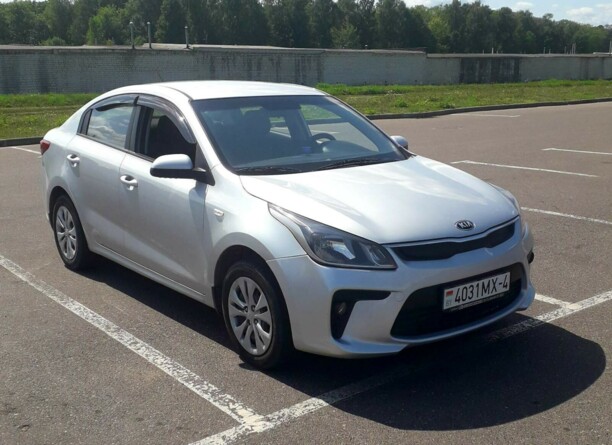 Kia Rio IV, 2018 г.