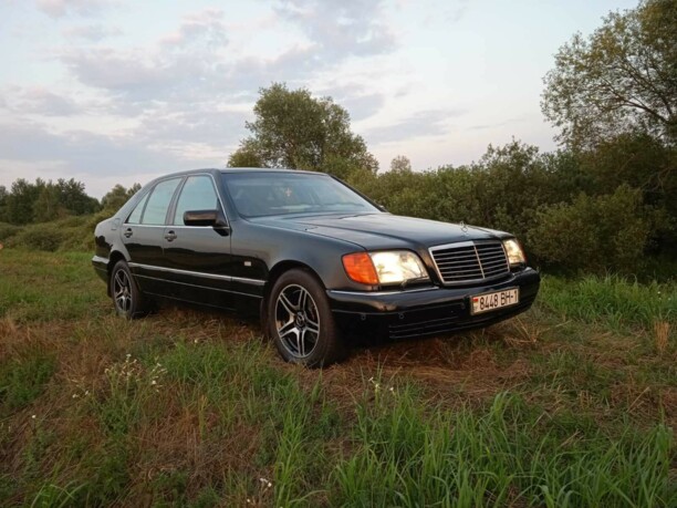 Mercedes-Benz S-Класс W140, C140, 1998 г.