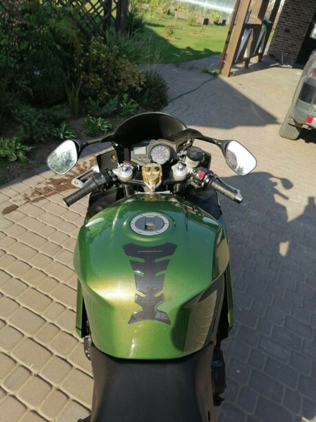 Triumph Daytona, 2004 г.