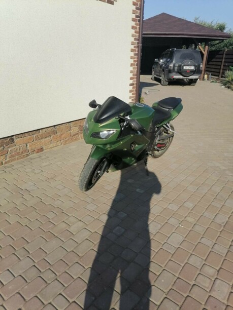 Triumph Daytona, 2004 г.