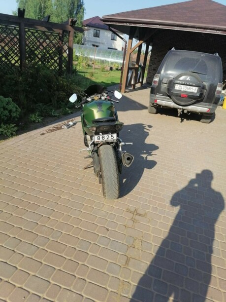 Triumph Daytona, 2004 г.
