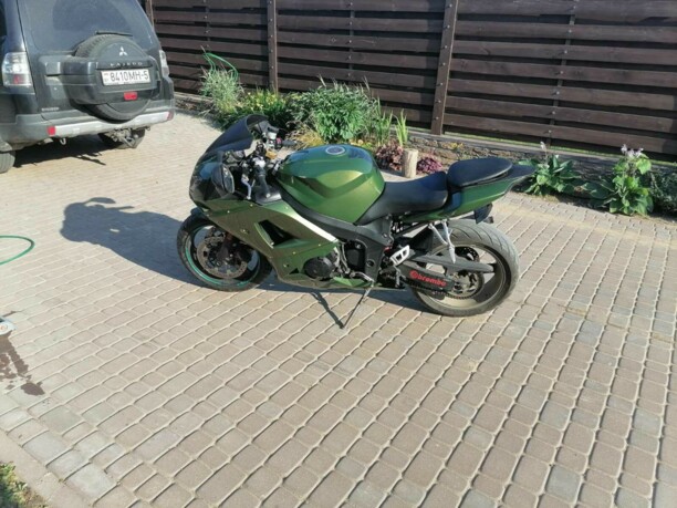 Triumph Daytona, 2004 г.