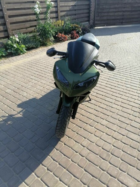 Triumph Daytona, 2004 г.