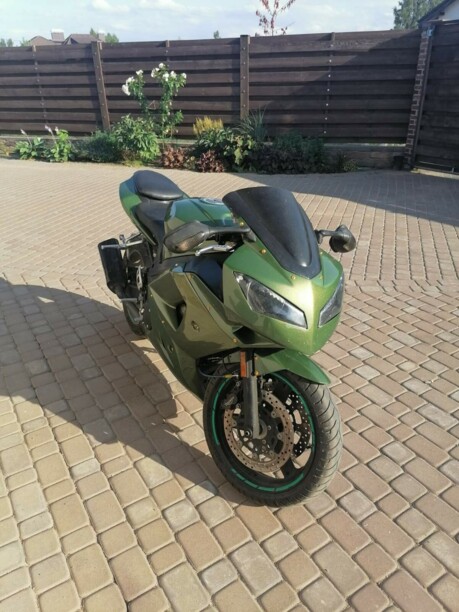 Triumph Daytona, 2004 г.