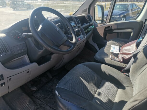 Peugeot Boxer, 2009 г.