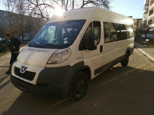 Peugeot Boxer, 2009 г.
