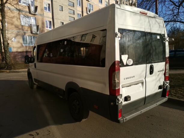 Peugeot Boxer, 2009 г.