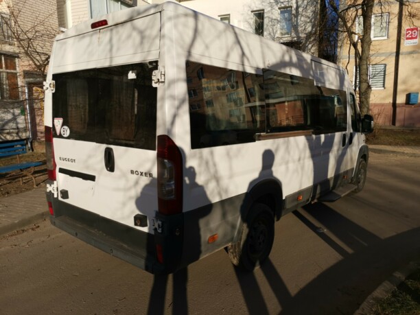 Peugeot Boxer, 2009 г.