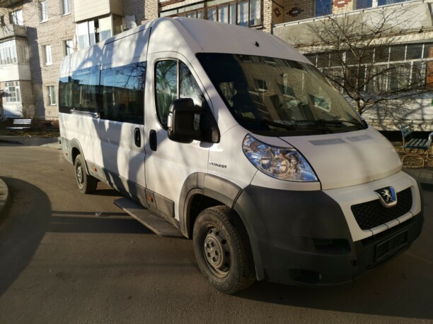 Peugeot Boxer, 2009 г.