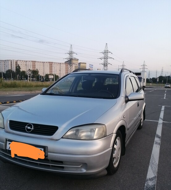 Opel Astra G, 2000 г.