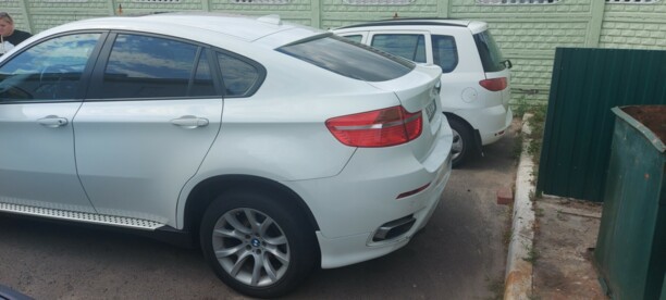 BMW X6 E71, 2008 г.