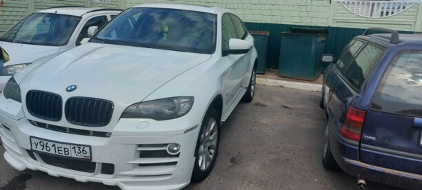 BMW X6 E71, 2008 г.