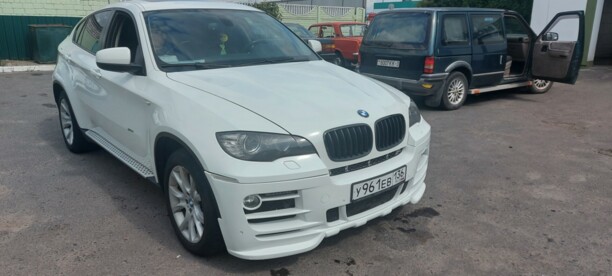 BMW X6 E71, 2008 г.