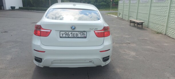 BMW X6 E71, 2008 г.