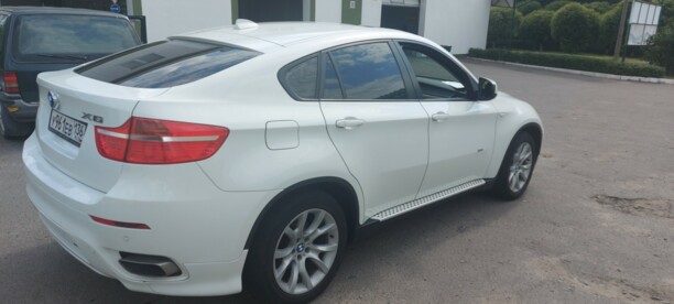 BMW X6 E71, 2008 г.