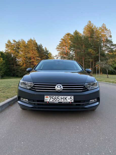 Volkswagen Passat B8, 2016 г.