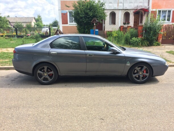 Alfa Romeo 166 936, 2001 г.