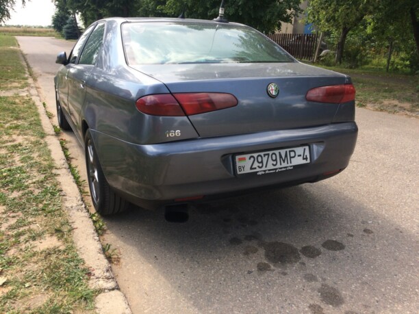 Alfa Romeo 166 936, 2001 г.