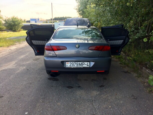 Alfa Romeo 166 936, 2001 г.