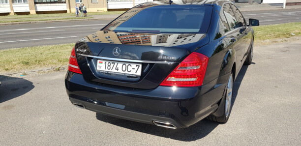 Mercedes-Benz S-Класс W221, 2007 г.