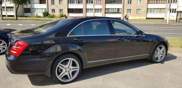 Mercedes-Benz S-Класс W221, 2007 г.