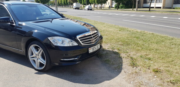 Mercedes-Benz S-Класс W221, 2007 г.