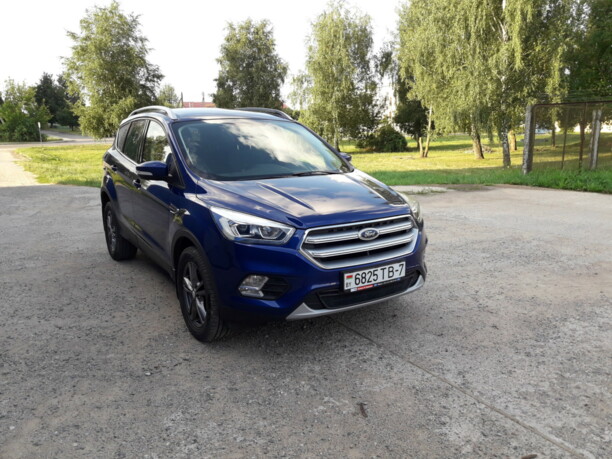 Ford Kuga II · Рестайлинг, 2018 г.