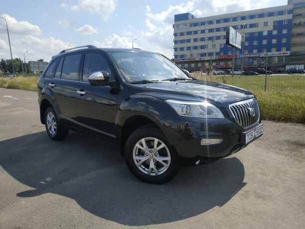 Lifan Х60 I · 2-й рестайлинг, 2017 г.